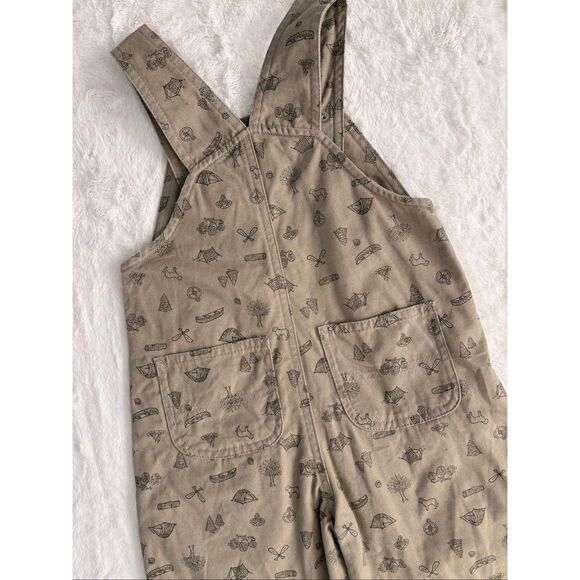 Carhartt "Happy Camper" Overalls Size 4T - Picture 3 of 7